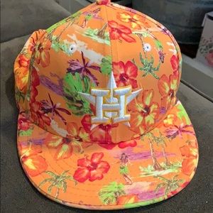 Houston Astros Hawaiian SnapBack
